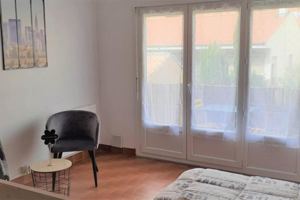Agréable logement proche de la gare et du polygone Apartamento Béziers Exterior foto