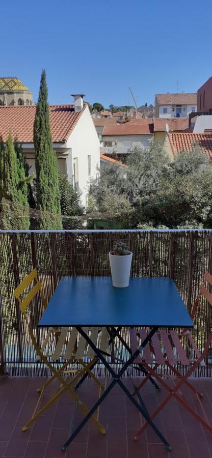 Agréable logement proche de la gare et du polygone Apartamento Béziers Exterior foto